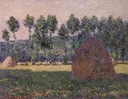 Claude Monet Haystacks,Night Effect oil painting picture wholesale